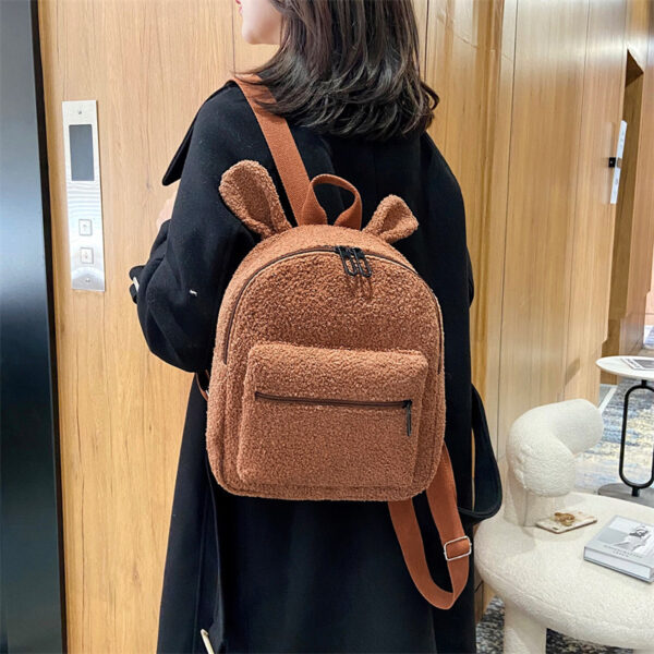 Cute Plush Bag Women's Autumn And Winter New (Jan Baby)