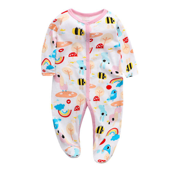 Cotton one-piece clothes baby clothes - Image 10