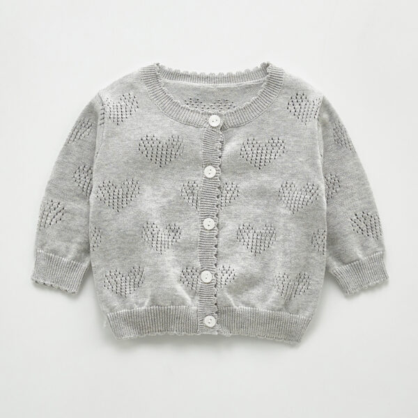 Baby hollow knit sweater (Jan Baby) - Image 5