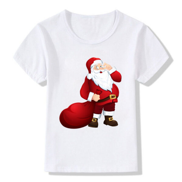 Cute Christmas T-shirt - Image 9