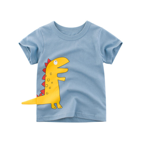 Dinosaur Kids T-shirt - Image 3