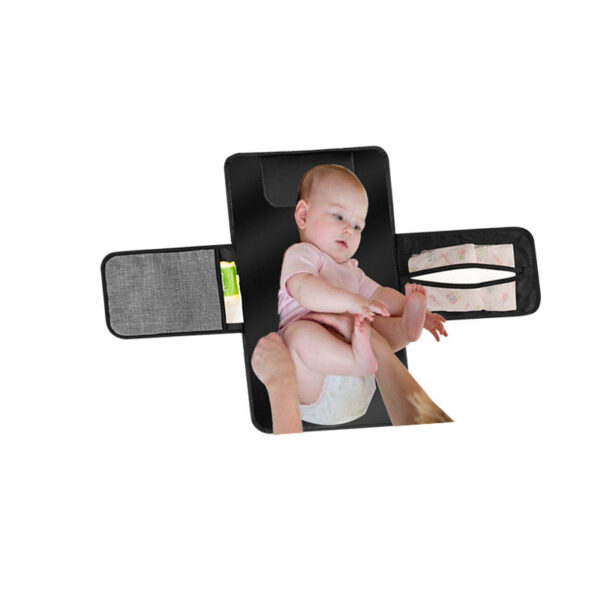 Baby Portable Foldable Washable Compact - Image 2