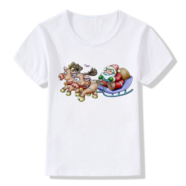 Cute Christmas T-shirt - Image 7