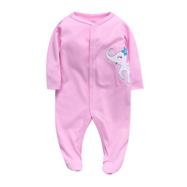 Cotton one-piece clothes baby clothes - Image 8