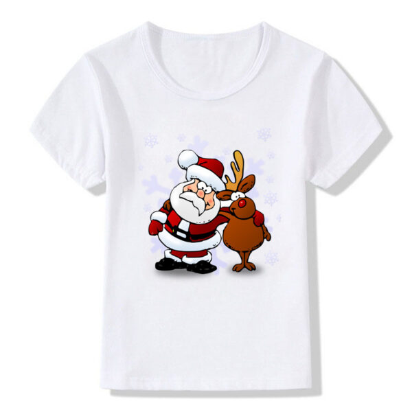 Cute Christmas T-shirt - Image 3