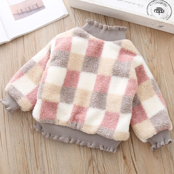 Winter clothes plus fleece sweater girls thicken warm - Image 10