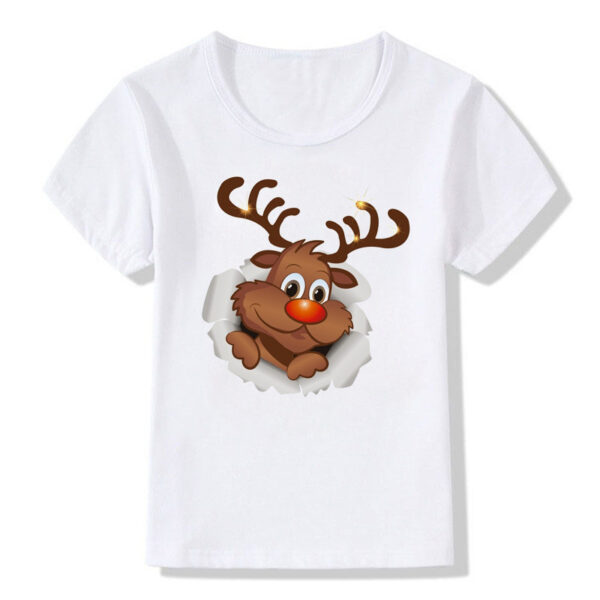 Cute Christmas T-shirt - Image 8