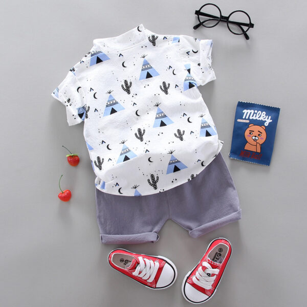 Children's clothing sports suit - Image 2