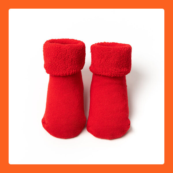 Christmas Children's Socks Thickened Terry - Image 6