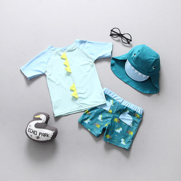 Kids Swimsuit Children Swimming Suit for Boys - Image 5