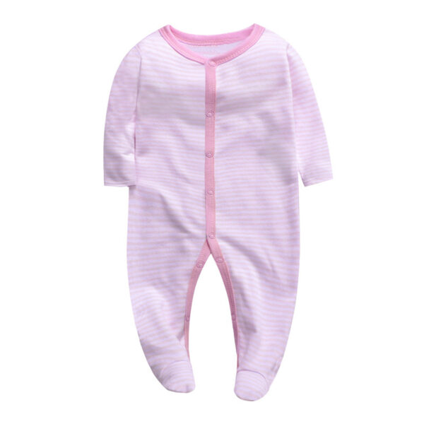 Cotton one-piece clothes baby clothes - Image 4