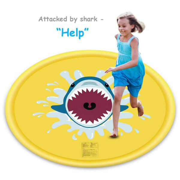 Shark spray pad - Image 2