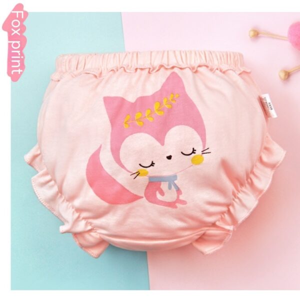 Korean Style Shorts Children's Briefs Girls' Underwear Without Pp - Image 8