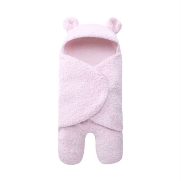 Baby Sleeping Bag Envelope for Newborn Baby Winter Swaddle Blanket - Image 6