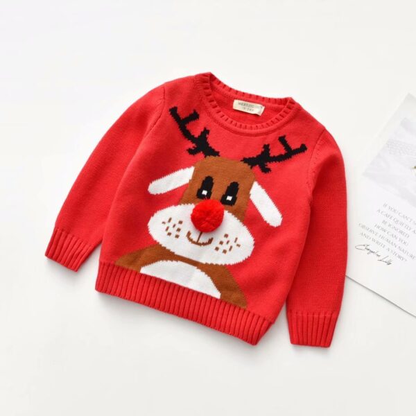 Children's Christmas sweater - Image 3