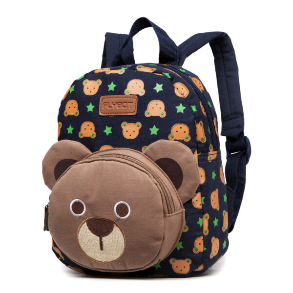 Custom-made children's schoolbag, canvas, rabbit, bear, baby and baby cartoon package ( Jan Baby ) - Image 2