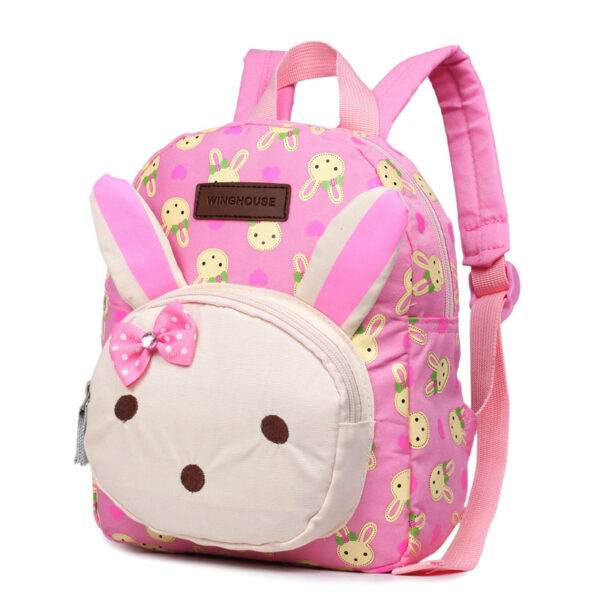 Custom-made children's schoolbag, canvas, rabbit, bear, baby and baby cartoon package ( Jan Baby ) - Image 9