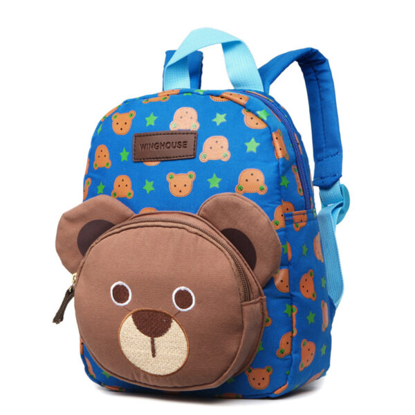 Custom-made children's schoolbag, canvas, rabbit, bear, baby and baby cartoon package ( Jan Baby ) - Image 7