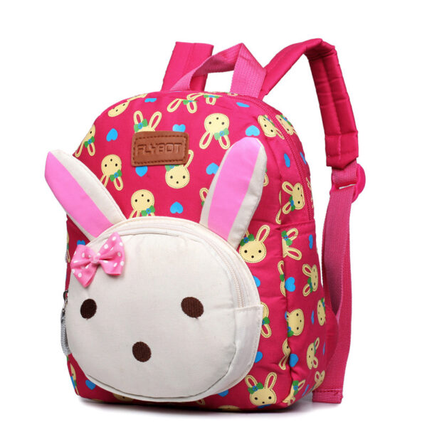 Custom-made children's schoolbag, canvas, rabbit, bear, baby and baby cartoon package ( Jan Baby ) - Image 8