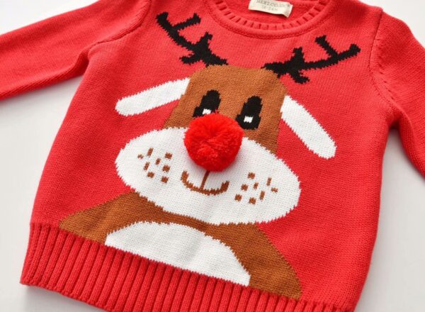 Children's Christmas sweater - Image 2