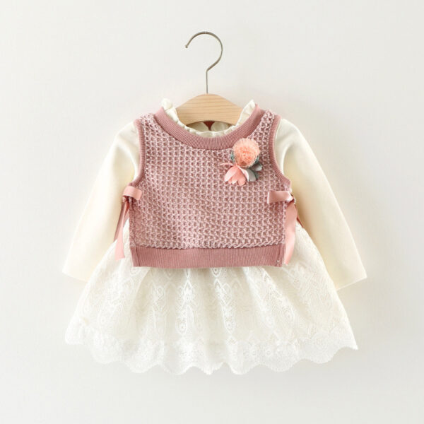 Baby Girl Dress - Image 4