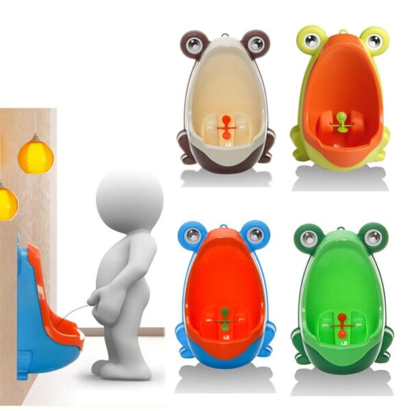 Ergonomic Frog Children Baby Potty Toilet  Jan Baby