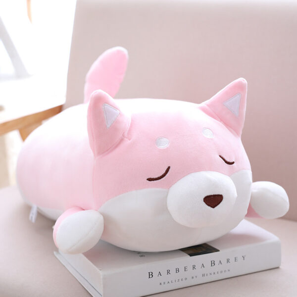 36cm 55cm Cute Fat Shiba Inu Dog Plush Toy - Image 5