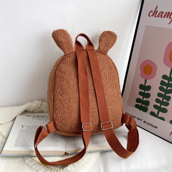 Cute Plush Bag Women's Autumn And Winter New (Jan Baby) - Image 8