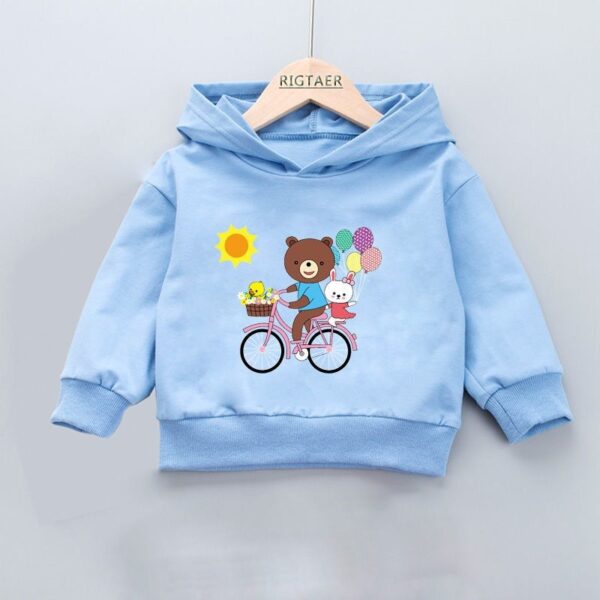 Boys and girls hoodies spring and Autumn - Image 2