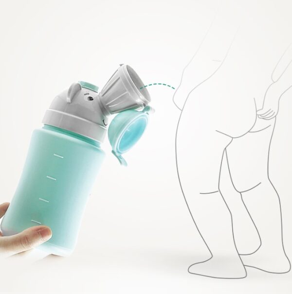 Portable Baby Hygiene Toilet - Image 2