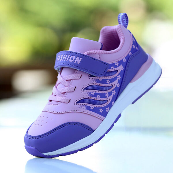 Cross-Border Kids Boys And Girls Soft Sole Sneakers - Image 3