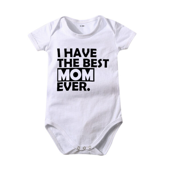 Newborn Baby Romper, Summer, Baby Summer - Image 3