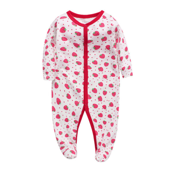 Cotton one-piece clothes baby clothes - Image 2