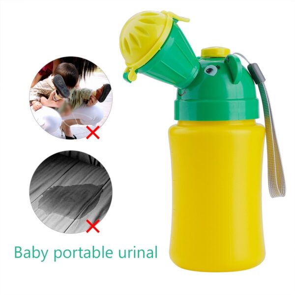 Portable Urinal  Baby Kids Travel Camping Car Girl/Boy Convenient Pee Potty Toilet(Boy) - Image 3