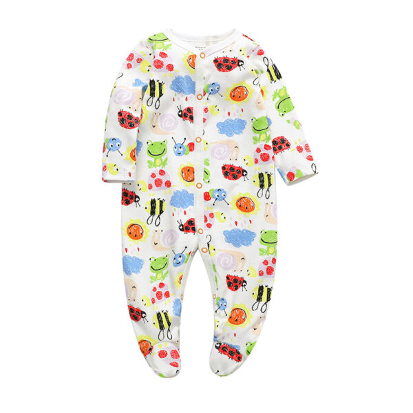 Cotton one-piece clothes baby clothes - Image 6