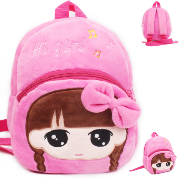 The new baby baby baby small backpack 1 years old 2 years old little cartoon bag wholesale a sells custom Jan Baby