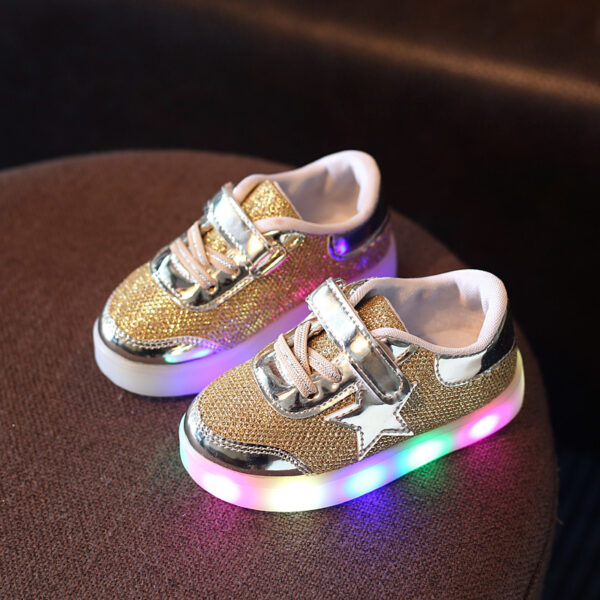 LED shoe magic button - Image 8