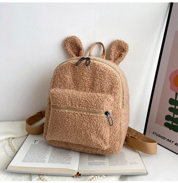 Cute Plush Bag Women's Autumn And Winter New (Jan Baby) - Image 7