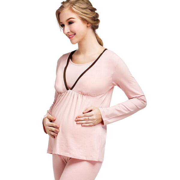 Enjoy the winter pregnant women suit - Image 4