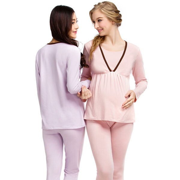 Enjoy the winter pregnant women suit - Image 5