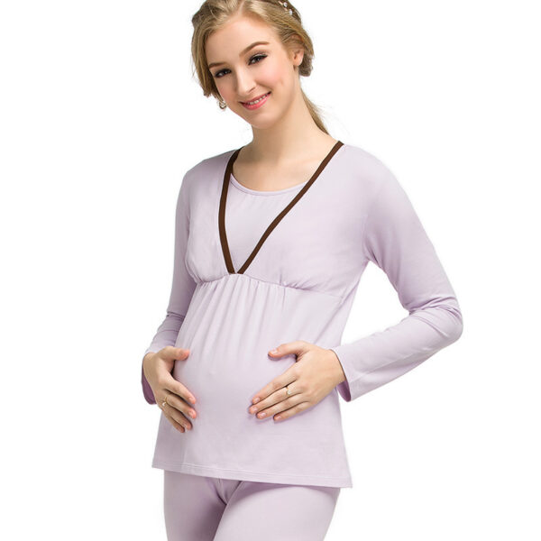 Enjoy the winter pregnant women suit - Image 7