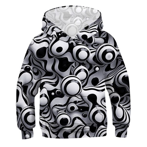 3d Vision Digital Printing Children's Hoodie Jan Baby - Image 7