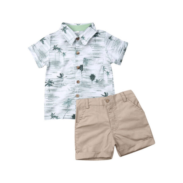 Summer boy T-shirt Shorts Kids Sets Jan Baby - Image 6