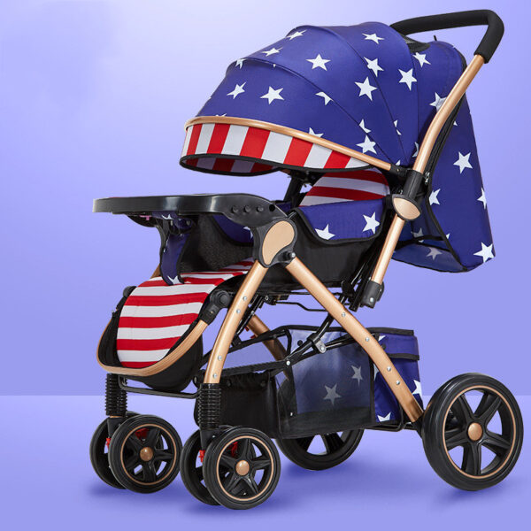 Baby Strollers Are Light And Easy To Fold - Image 4