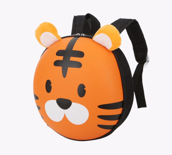 Kindergarten schoolbag boys and girls baby children 1-3-5 year old children's schoolbag 2-6 year old cartoon double shoulder Backpack (Jan Baby) - Image 3