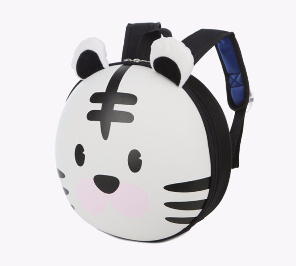 Kindergarten schoolbag boys and girls baby children 1-3-5 year old children's schoolbag 2-6 year old cartoon double shoulder Backpack (Jan Baby) - Image 5