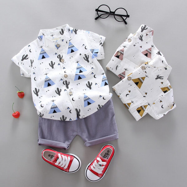 Children's clothing sports suit - Image 3