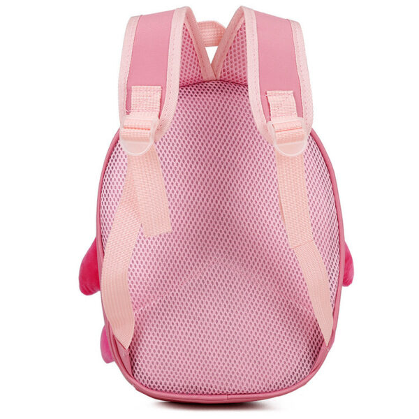 Wholesale children's cartoon kindergarten schoolbag small aircraft hard shell backpack waterproof eggshell double shoulder bag - Image 3