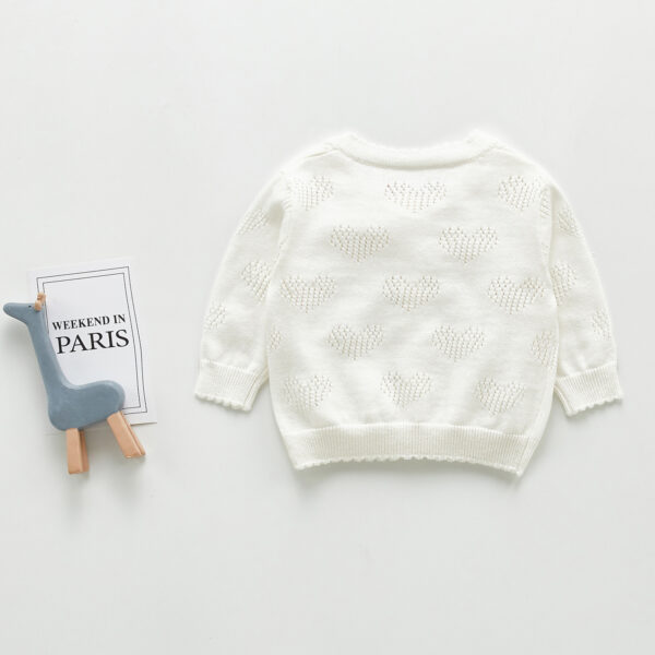 Baby hollow knit sweater (Jan Baby) - Image 3