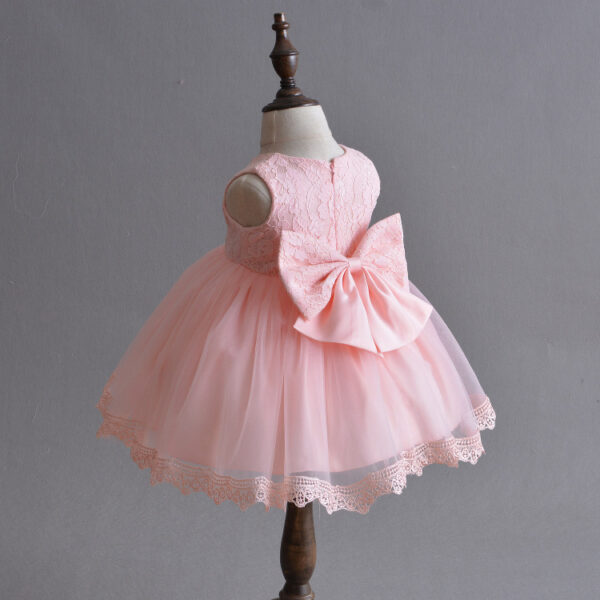 New Winter Dress Dress Baby Baby Full Moon Princess Skirt Dress Shaqun Girls Lotus - Image 4